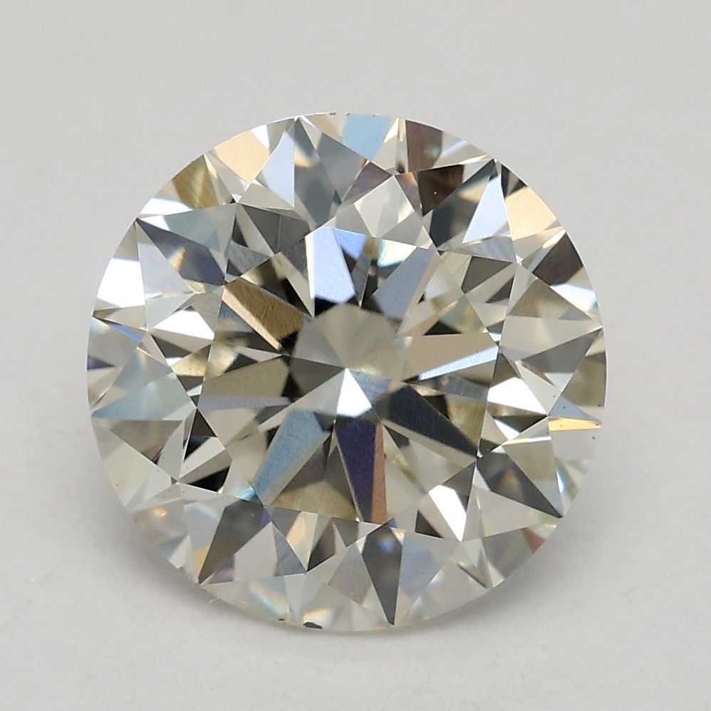 2.64 ct. round Lab Grown Diamond front image