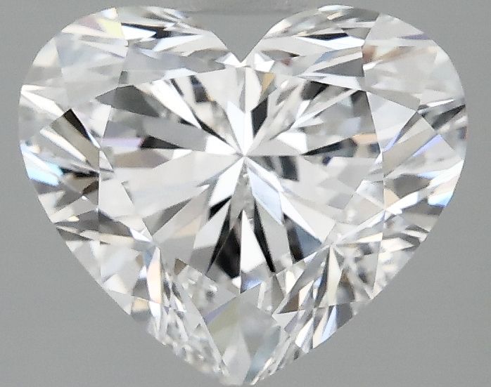 2.54 ct. heart Lab Grown Diamond front image