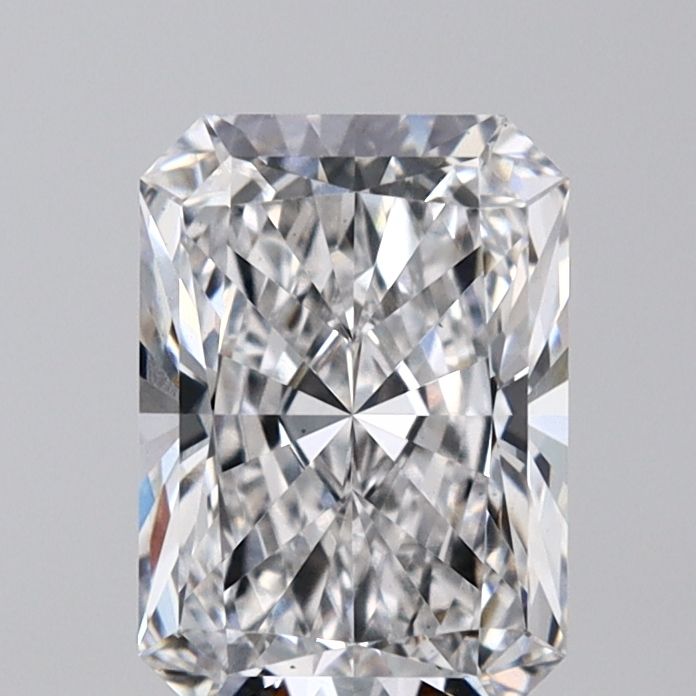 2.05 ct. radiant Lab Grown Diamond front image
