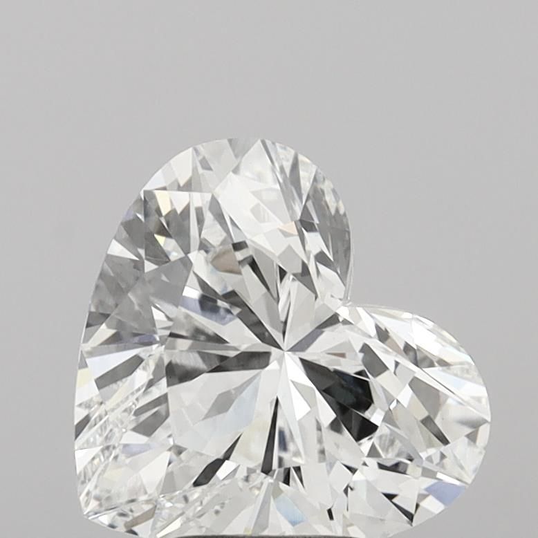 4.10 ct. heart Lab Grown Diamond front image