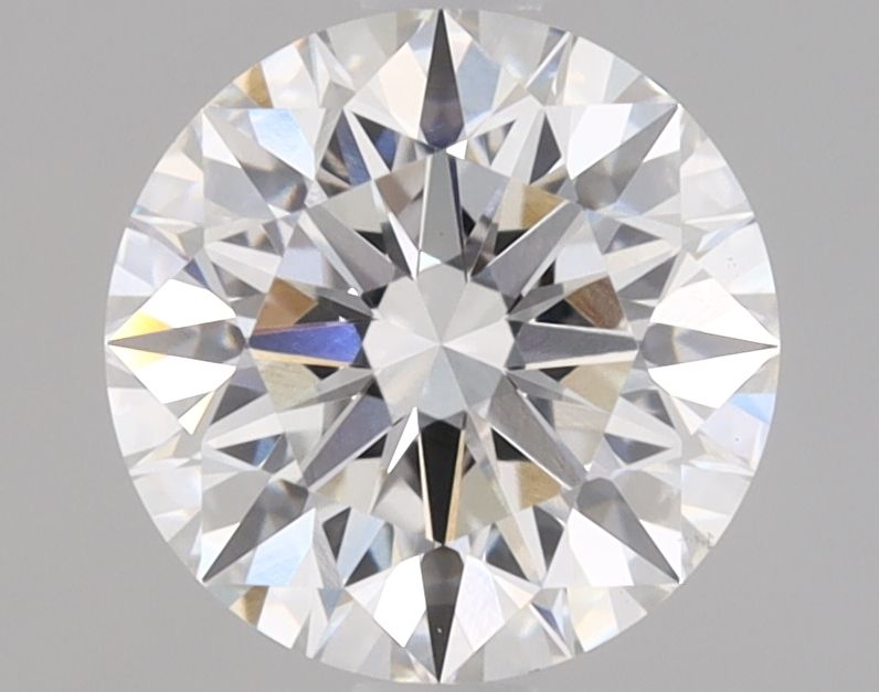 1.41 ct. round Lab Grown Diamond front image