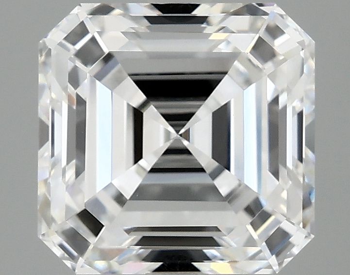 3.06 ct. asscher Lab Grown Diamond front image
