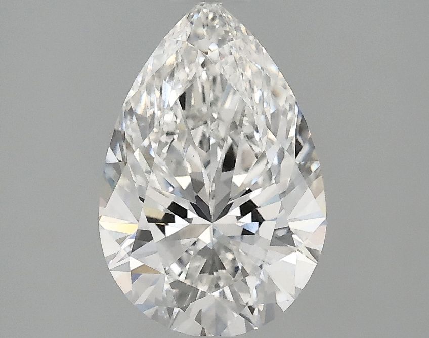 1.57 ct. pear Lab Grown Diamond front image