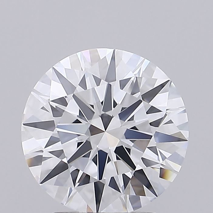 2.55 ct. round Lab Grown Diamond front image