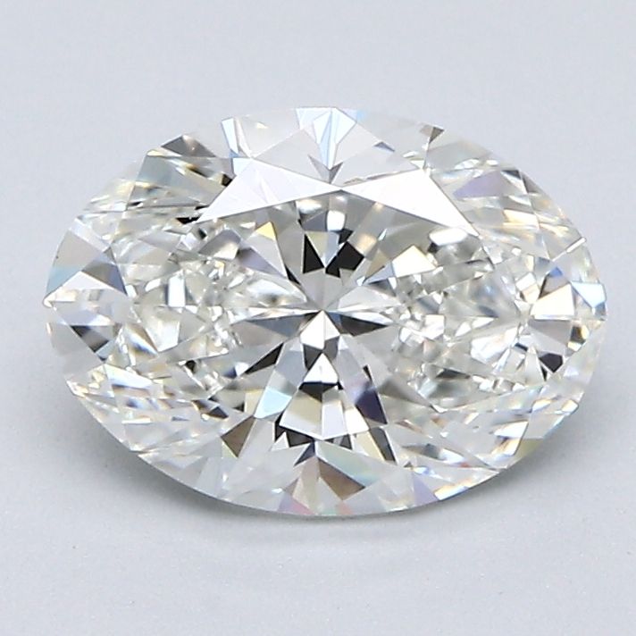 1.72 ct Oval diamond