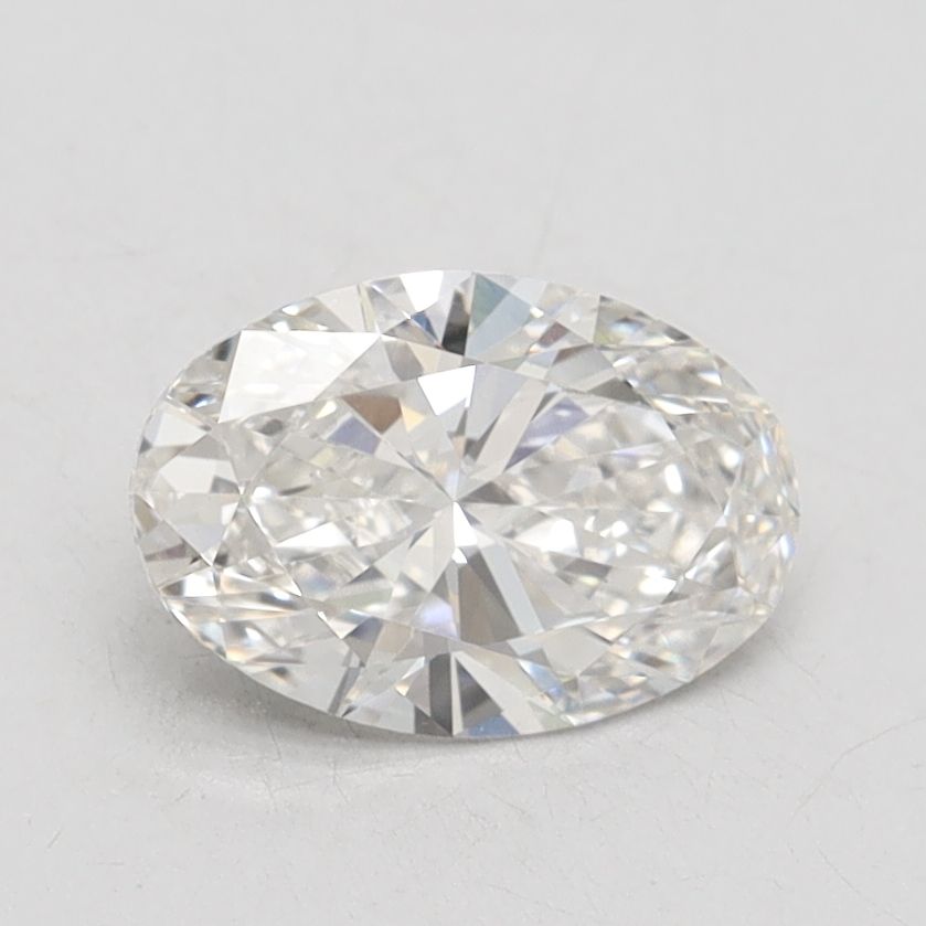 1.04 ct. oval Lab Grown Diamond front image