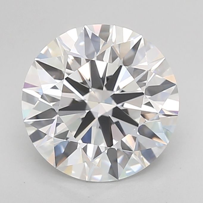 3.58 ct. round Lab Grown Diamond front image