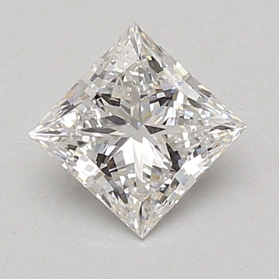 0.90 ct. princess Lab Grown Diamond front image