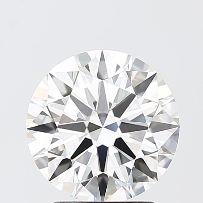 2.56 ct Round diamond