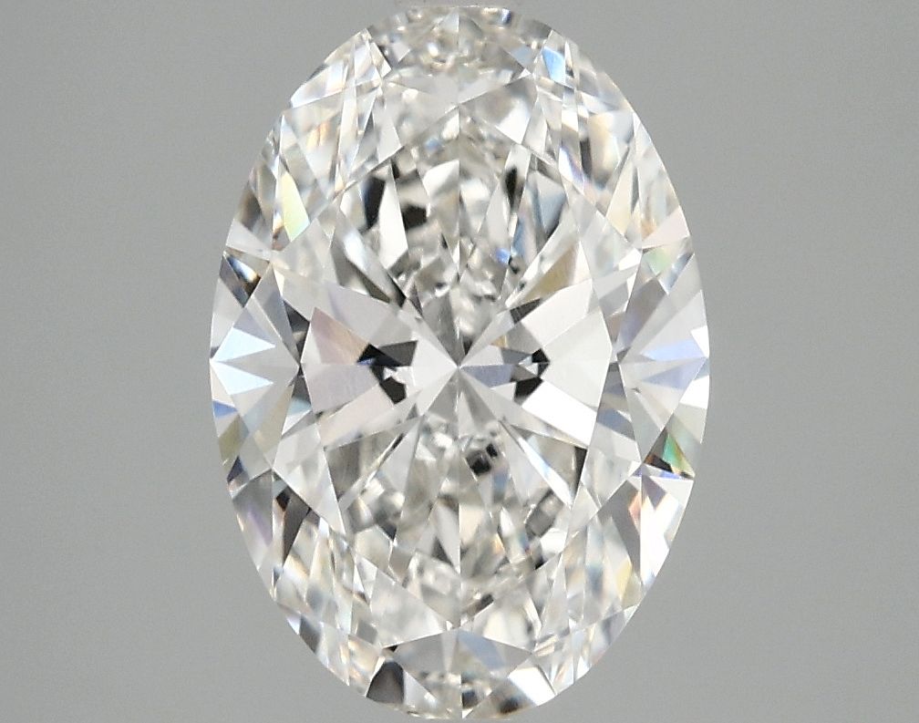 3.02 ct. oval Lab Grown Diamond front image