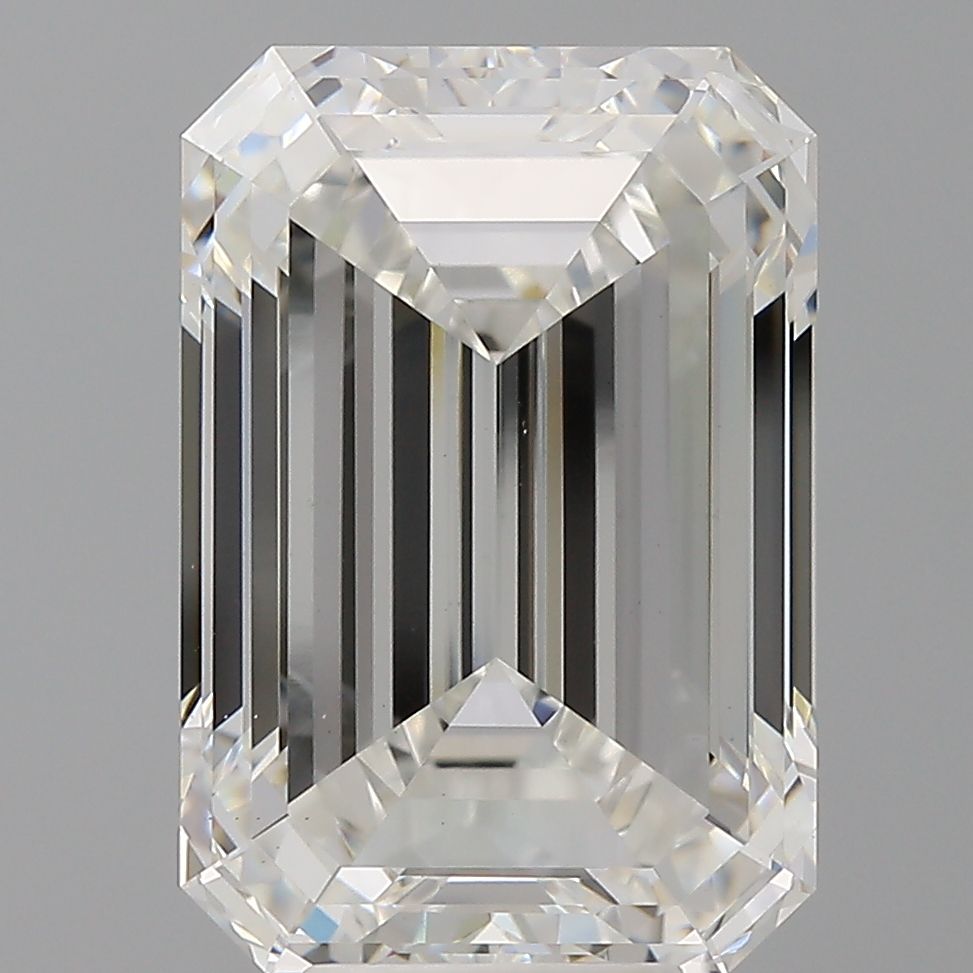 8.55 ct. emerald Lab Grown Diamond front image