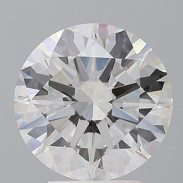 3.96 ct. round Lab Grown Diamond front image