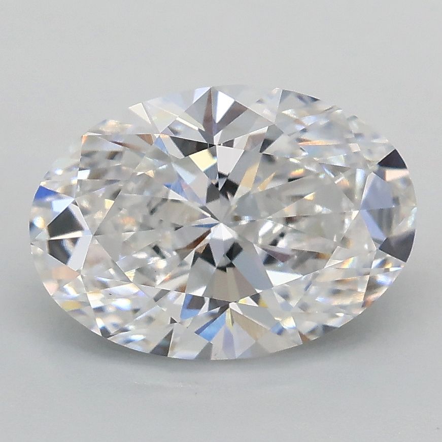 2.02 ct. oval Lab Grown Diamond front image