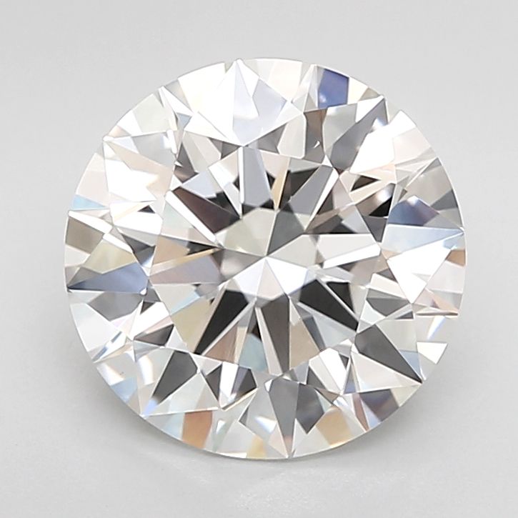 3.04 ct. round Lab Grown Diamond front image