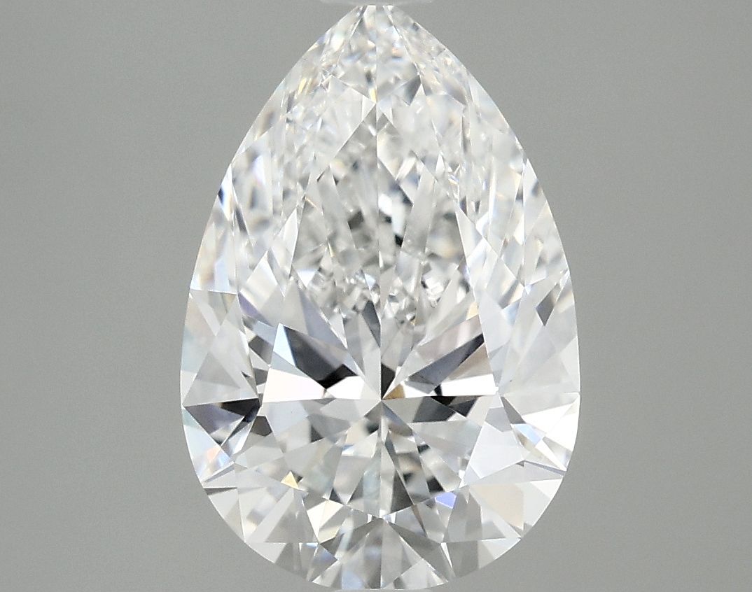 3.05 ct. pear Lab Grown Diamond front image