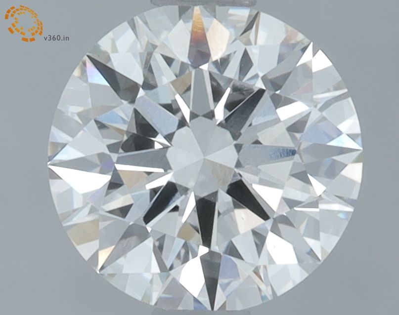 1.30 ct. round Lab Grown Diamond front image