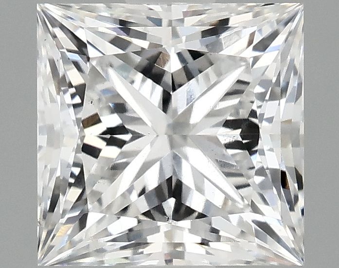 2.05 ct. princess Lab Grown Diamond front image