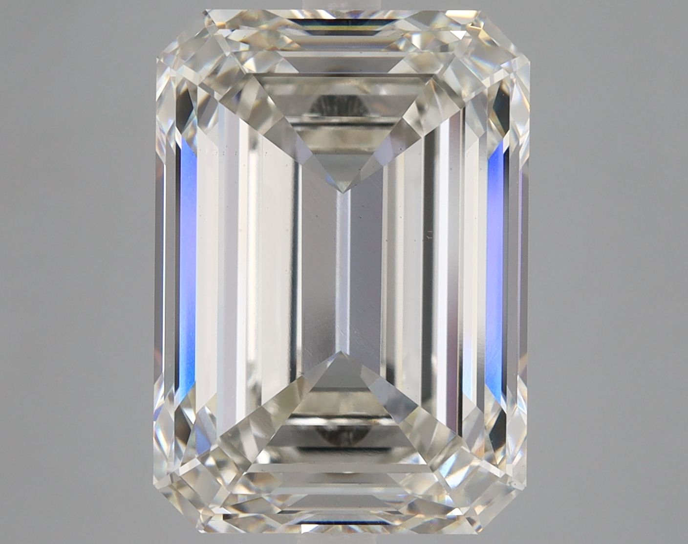 11.36 ct. emerald Lab Grown Diamond front image