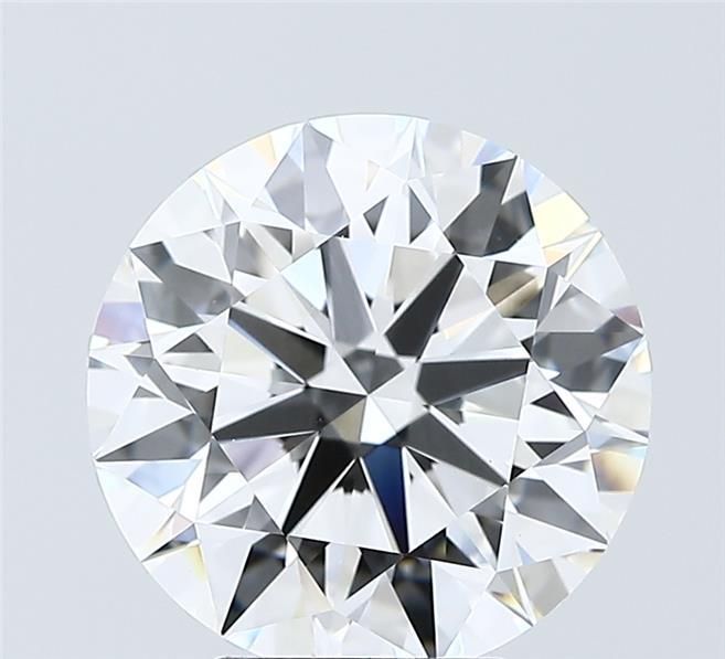 4.05 ct. round Lab Grown Diamond front image