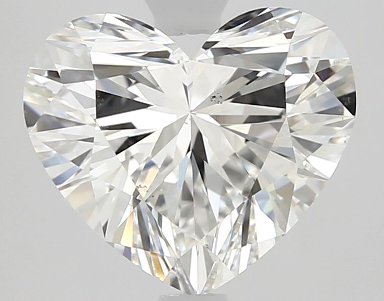 2.01 ct Heart diamond