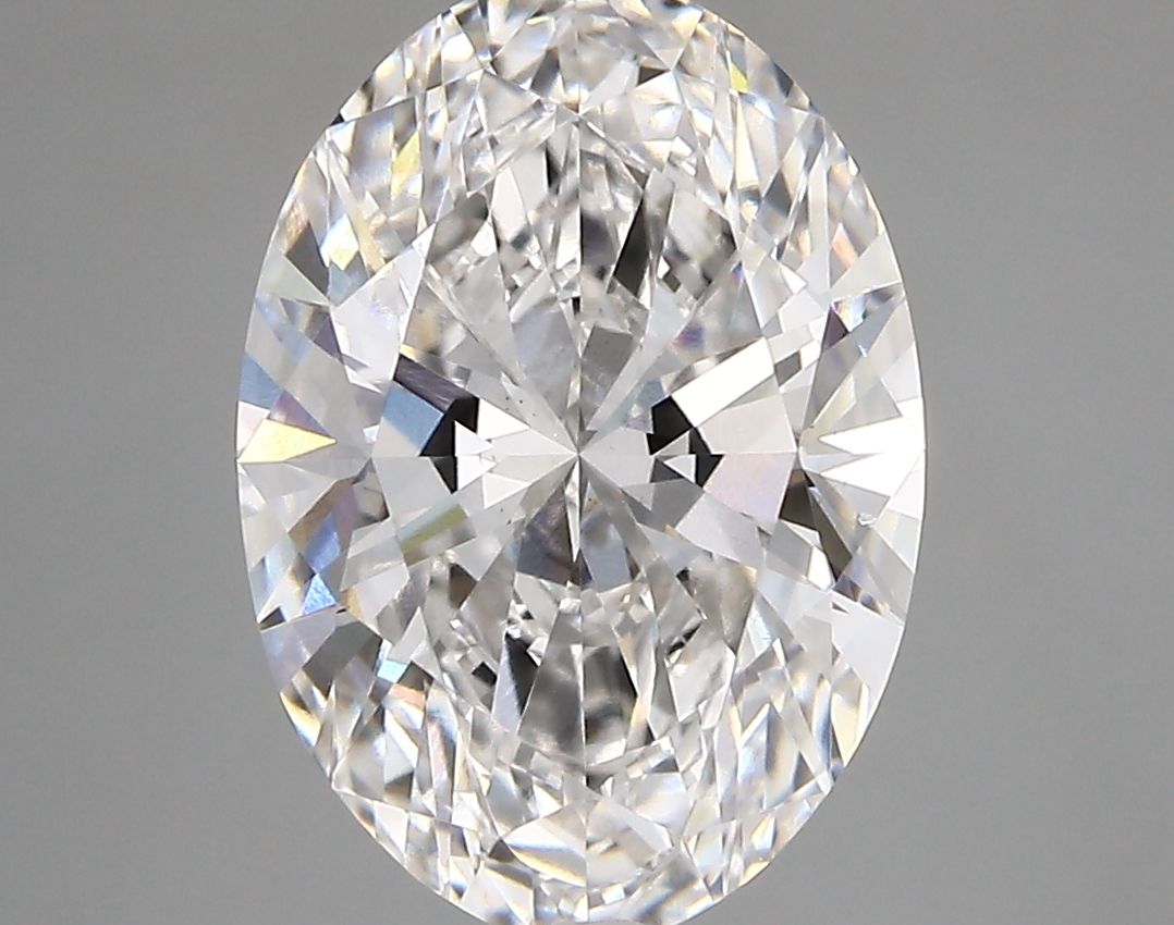 3.74 ct Oval diamond