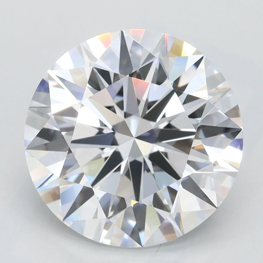 2.70 ct. round Lab Grown Diamond front image
