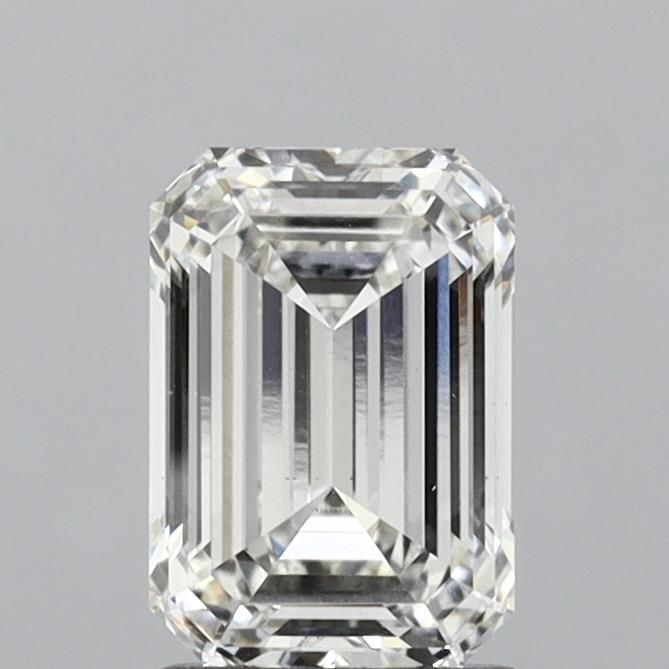 1.52 ct. emerald Lab Grown Diamond front image