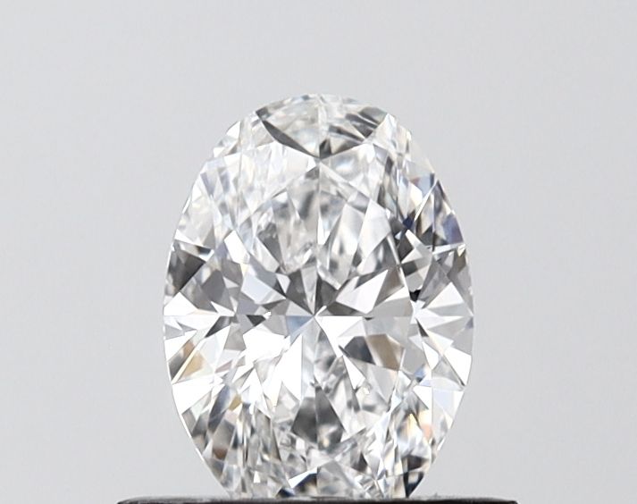 0.69 ct. oval Lab Grown Diamond front image