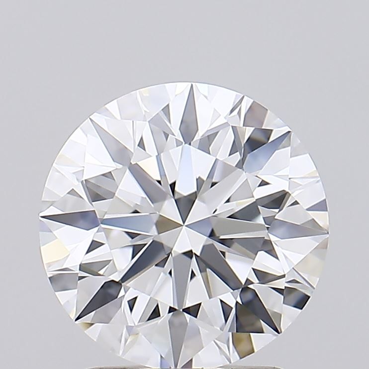2.03 ct. round Lab Grown Diamond front image