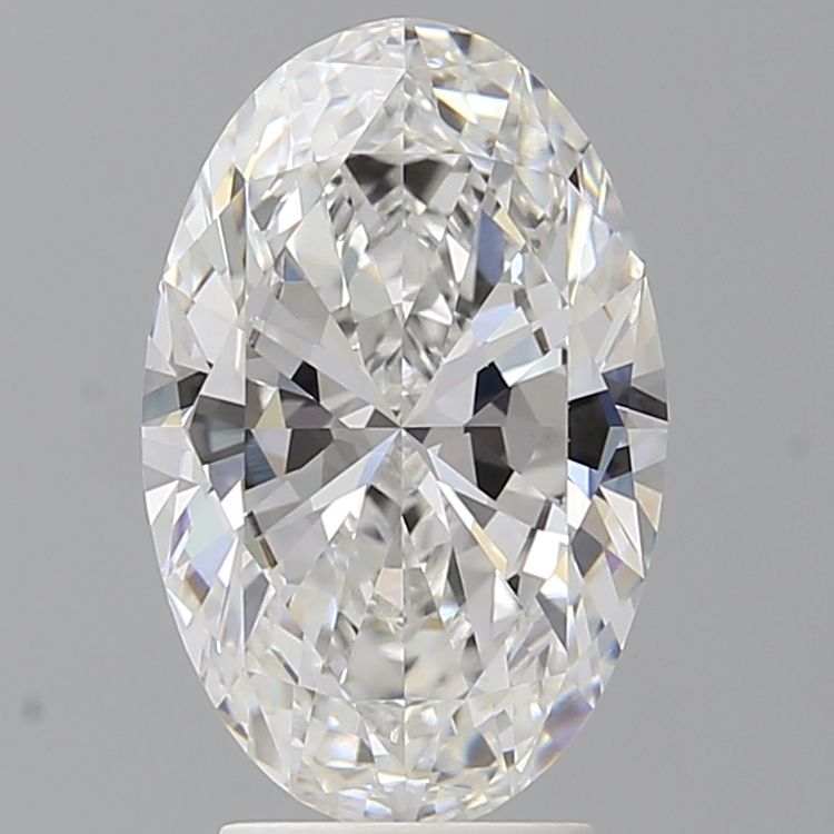 3.56 ct. oval Lab Grown Diamond front image