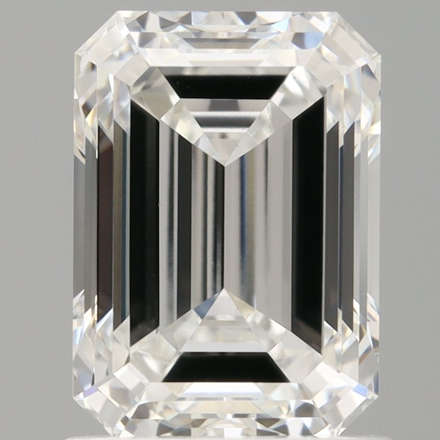 1.54 ct. emerald Lab Grown Diamond front image
