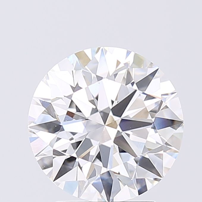 3.08 ct. round Lab Grown Diamond front image