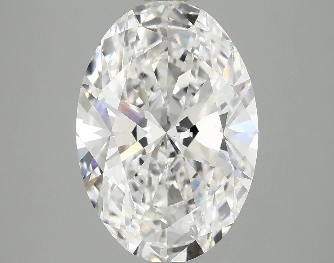 4.01 ct. oval Lab Grown Diamond front image