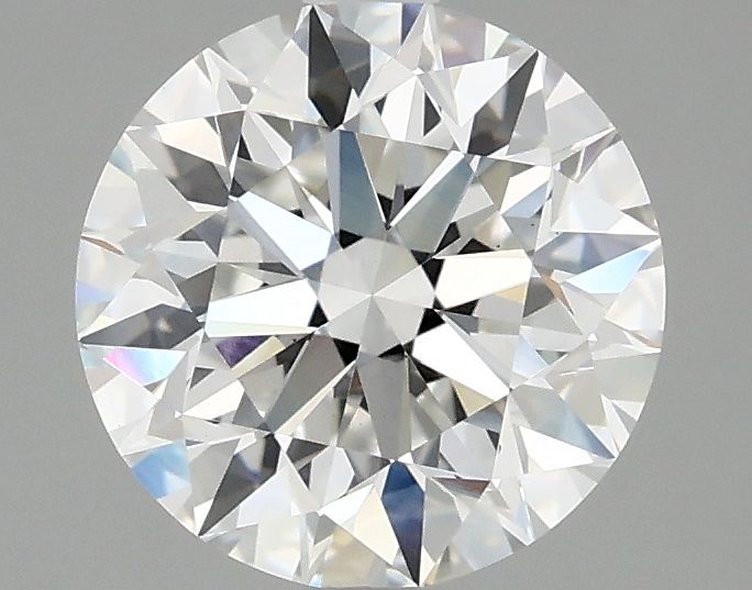 2.06 ct. round Lab Grown Diamond front image