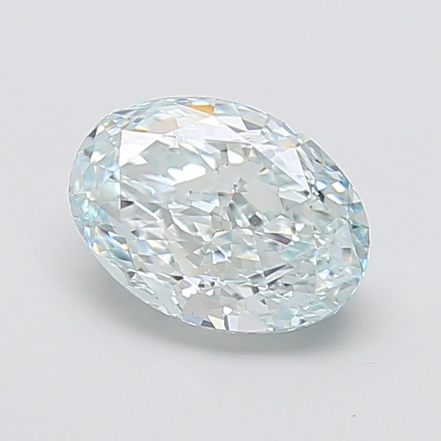 2.07 ct Oval diamond