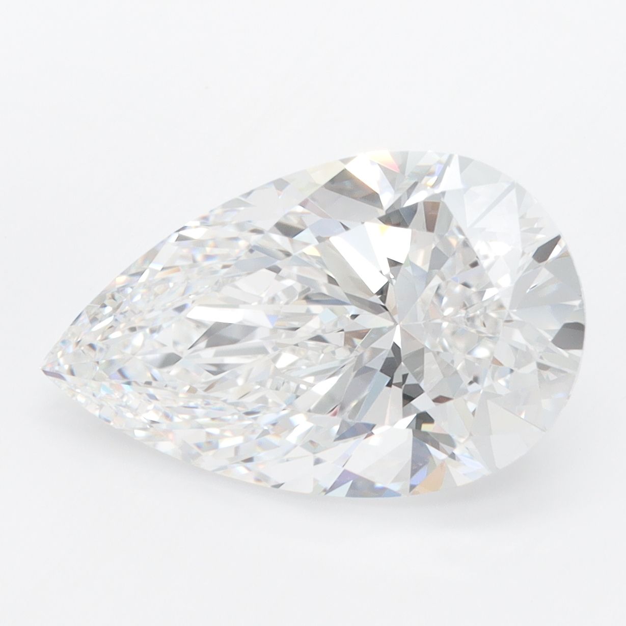 5.02 ct. pear Lab Grown Diamond front image
