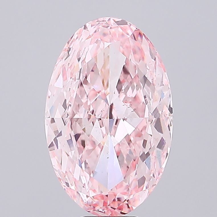 14.05 ct. oval Lab Grown Diamond front image