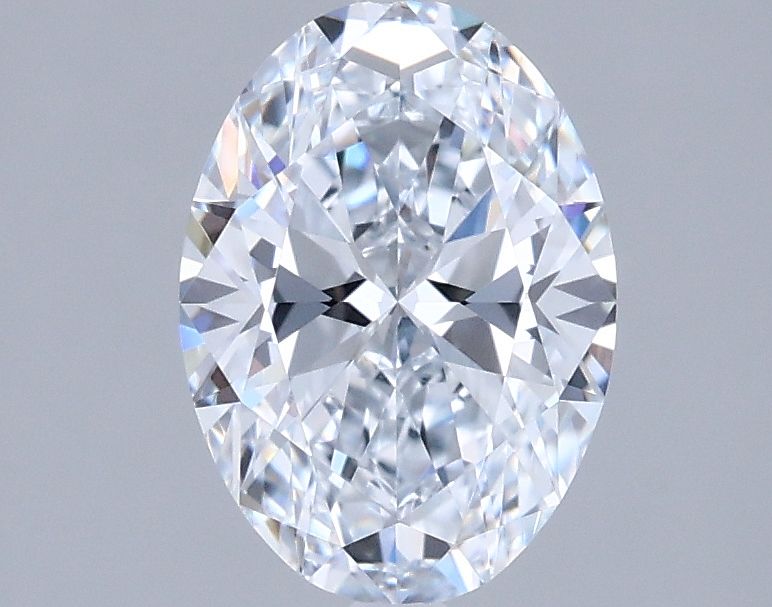 1.28 ct. oval Lab Grown Diamond front image