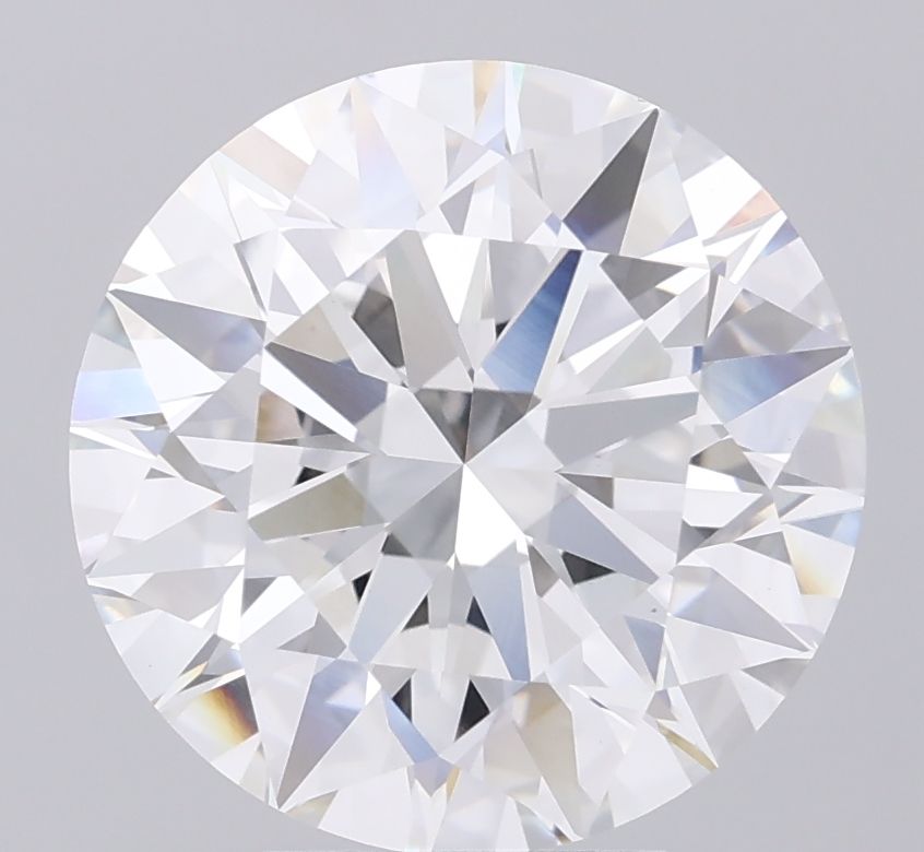 6.00 ct. round Lab Grown Diamond front image