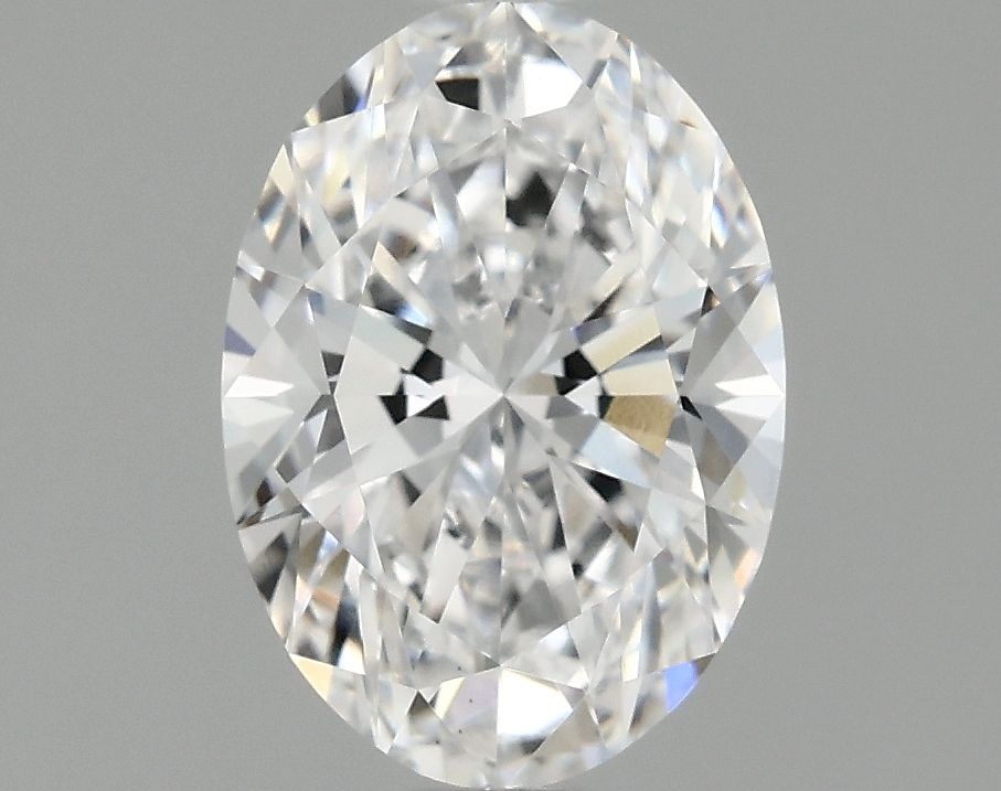 1.08 ct. oval Lab Grown Diamond front image