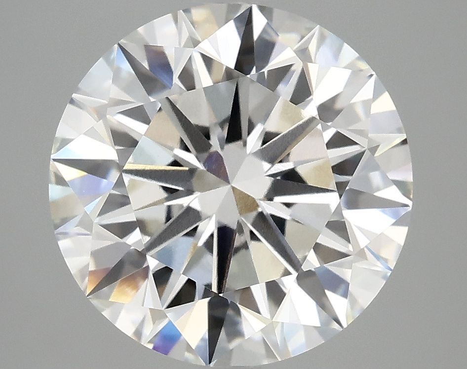 5.09 ct. round Lab Grown Diamond front image