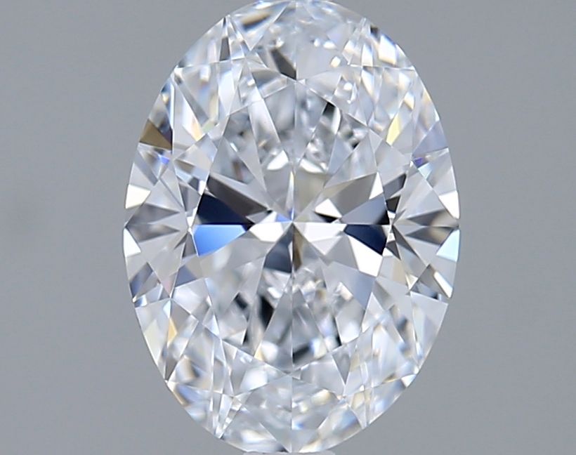 1.55 ct. oval Lab Grown Diamond front image