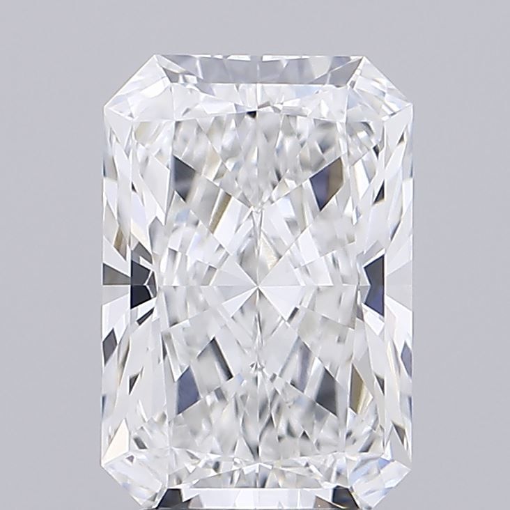 3.05 ct. radiant Lab Grown Diamond front image