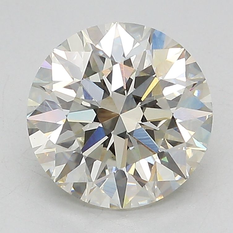 2.72 ct. round Lab Grown Diamond front image