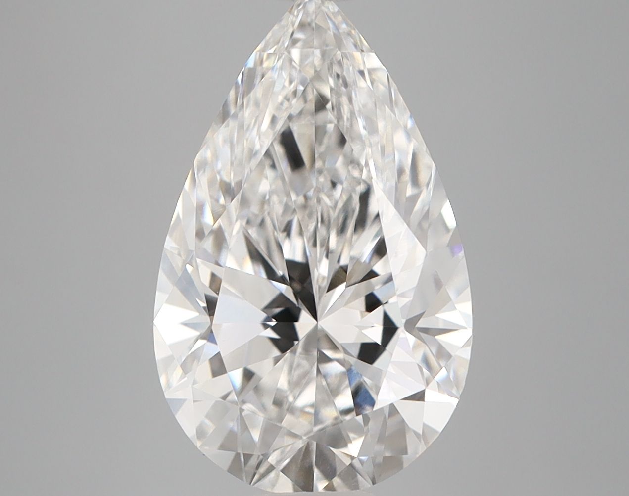 3.57 ct. pear Lab Grown Diamond front image