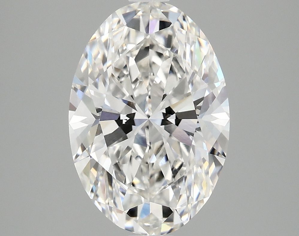 2.86 ct. oval Lab Grown Diamond front image