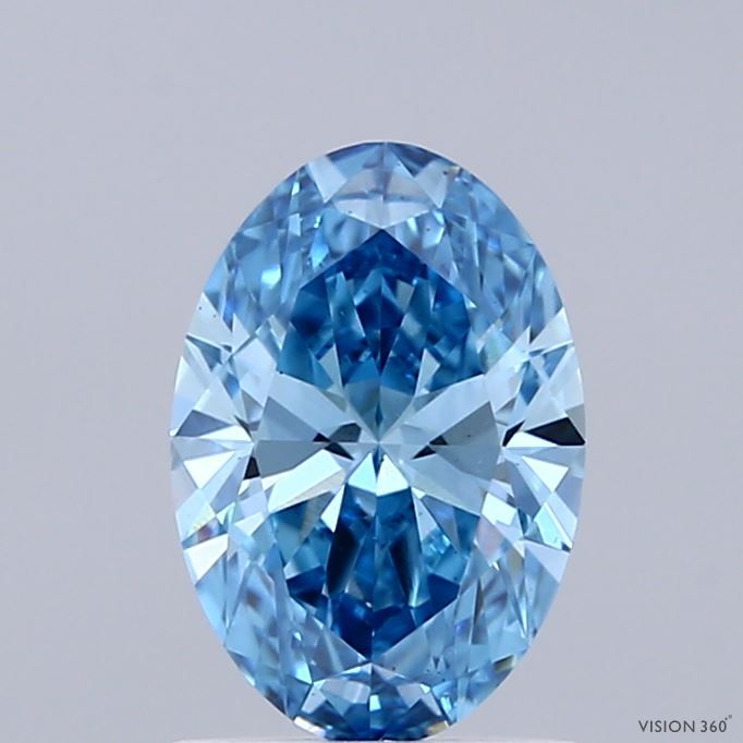 1.18 ct Oval diamond