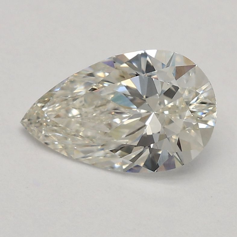 0.68 ct. pear Lab Grown Diamond front image