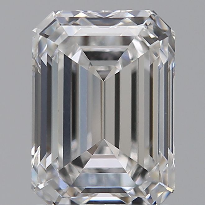 1.58 ct. emerald Lab Grown Diamond front image
