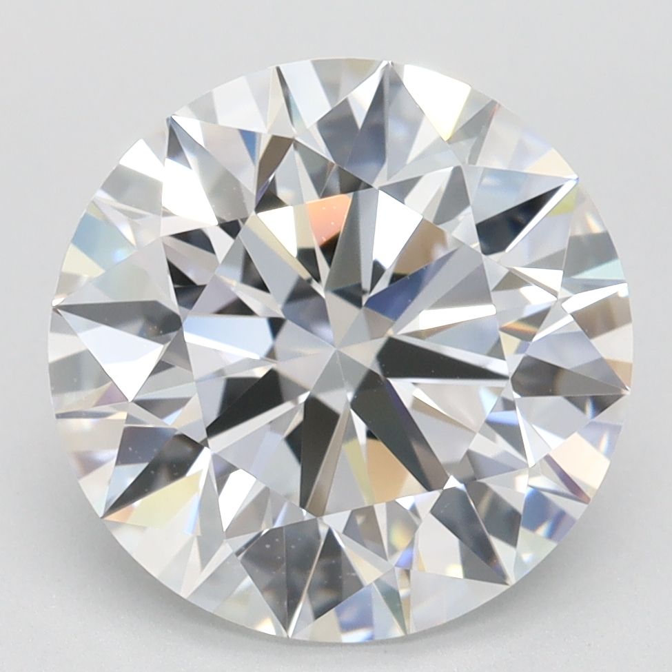 3.72 ct. round Lab Grown Diamond front image